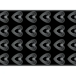Moule Silicone*PAVOFLEX Moule Silicone Coeur Love 7,8 x 7,7 cm x H 3,4 cm (x24)