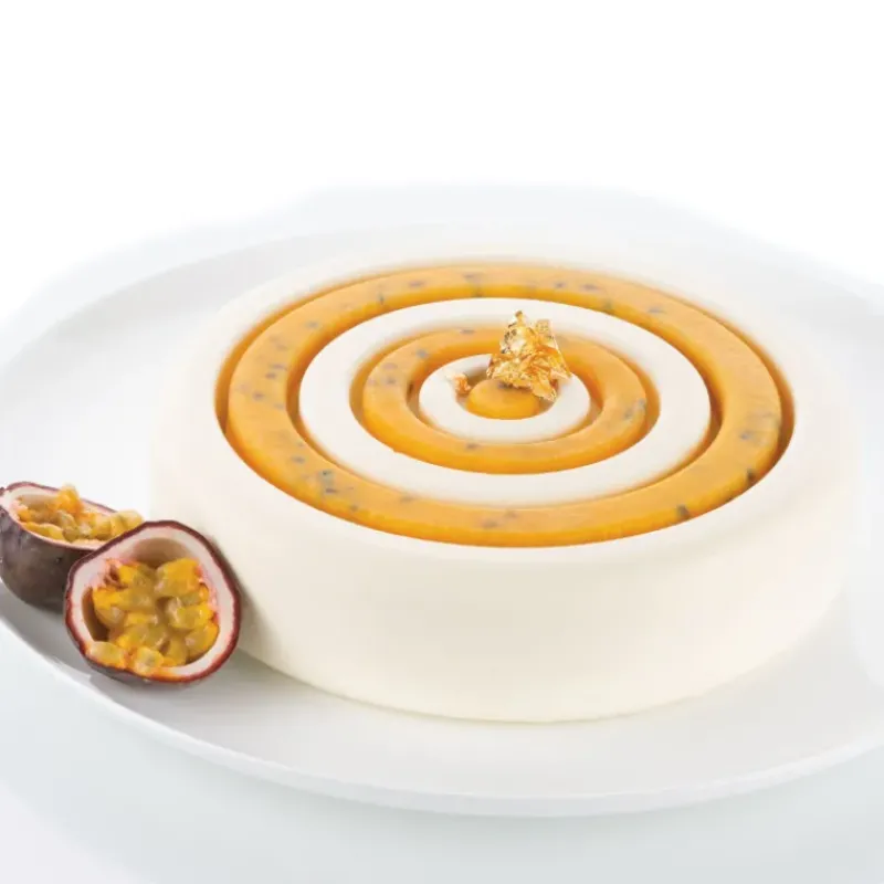 Moule Silicone|Moules À Gâteaux*SILIKOMART Moule Silicone Color Ø 20 x H 5 cm