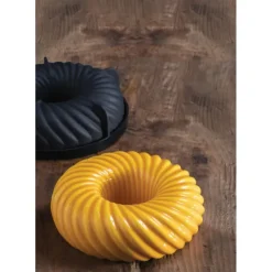 Moule Silicone|Moules À Gâteaux*PAVONI Moule Silicone Cyclone Ø 18 cm x H 5,7 cm