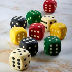 Moule Silicone*PAVOFLEX Moule Silicone Dé 5 x H 5 cm (x20)