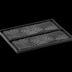 Moule Silicone*PAVONI Moule Silicone Décor Cercles 21 x 7 cm x H 0,9 cm (x2)