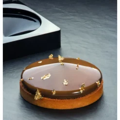 Moule Silicone*PAVONI Moule Silicone Décor Frisbee Ø 16 cm x H 3,7 cm (x1)