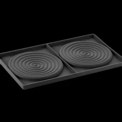 Moule Silicone*PAVONI Moule Silicone Décor Hypnose Ø 14 cm x H 1 cm (x2)