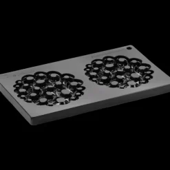 Moule Silicone*PAVONI Moule Silicone Décor Mini Corail Ø 11 cm x H 1 cm (x2)