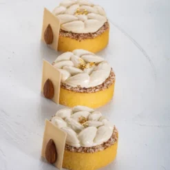 Moule Silicone*PAVONI Moule Silicone Décor Mini Amandes Ø 6 cm x H 1,4 cm (x8)