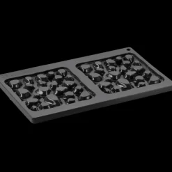 Moule Silicone*PAVONI Moule Silicone Décor Éponge 13,5 cm x H 1 cm (x2)