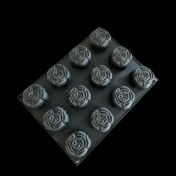 Moule Silicone*PAVONI Moule Silicone Dentelle 7,5 cm x H 4,5 cm (x12) Cédric Grolet