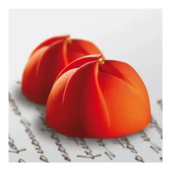 Moule Silicone*PAVOFLEX Moule Silicone Dôme Vertigo Ø 7 cm x H 4,4 cm (x24)