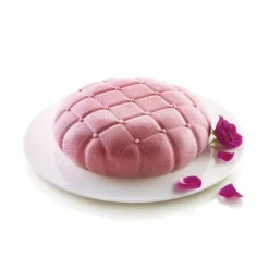 Moule Silicone|Moules À Gâteaux*SILIKOMART 3D DESIGN Moule Silicone Eleganza Ø24 cm