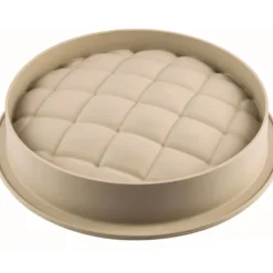 Moule Silicone|Moules À Gâteaux*SILIKOMART 3D DESIGN Moule Silicone Eleganza Ø24 cm