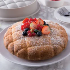 Moule Silicone|Moules À Gâteaux*SILIKOMART 3D DESIGN Moule Silicone Eleganza Ø24 cm