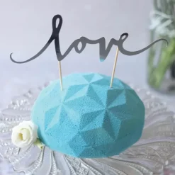 Moule Silicone|Moules À Gâteaux*SILIKOMART 3D DESIGN Moule Silicone Gemma Ø20.5x9 cm