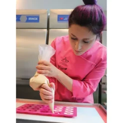 Moule Silicone|Moules À Gâteaux*PAVONI Moule Silicone Glace Mini Donuts 4,6 x 3,5 cm x H 1,2 cm (x20)