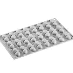 Moule Silicone*PAVONI Moule Silicone Gourmand Cacahuète 4,7 x 1,9 x H 1,6 cm (x24)