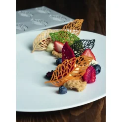 Moules À Chocolat|Moule Silicone*PAVONI Moule Silicone Gourmand Plume 8,4 x 3,8 x H 0,2 cm (x10)