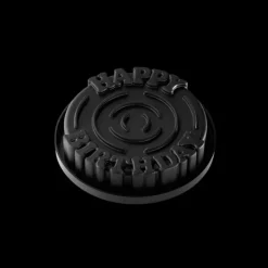 Moule Silicone*PAVONI Moule Silicone Happy Birthday 19 x H 4,5 cm Pavocake