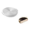 Moule Silicone*SILIKOMART Moule Silicone Insert 12 Cercles Ø 26 cm Professional