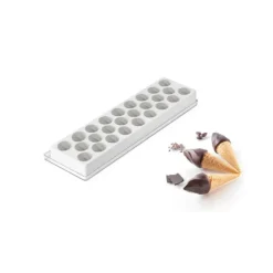 Moule Silicone*SILIKOMART Moule Silicone Insert 26 Flammes 12,5ml Professional