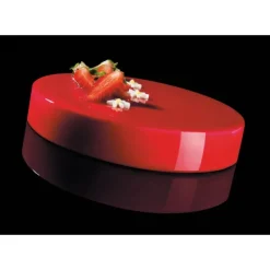 Moule Silicone|Moules À Gâteaux*PAVOFLEX Moule Silicone Insert Rond Disco Ø 16 cm x H 3 cm (x6)