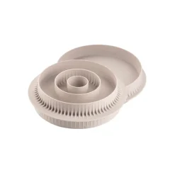 Moule Silicone|Moules À Gâteaux*SILIKOMART 3D DESIGN Moule Silicone Inserts Ronds Ø 17,6 cm (x3)