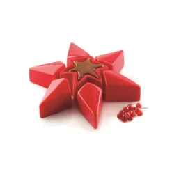 Moule Silicone|Moules À Gâteaux*SILIKOMART Moule Silicone Kit Étoile 720 ml Professional