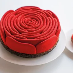 Moule Silicone*PAVONI Moule Silicone La Vie en Rose Ø 18 x H 4,5 cm Cédric Grolet Pavoflex