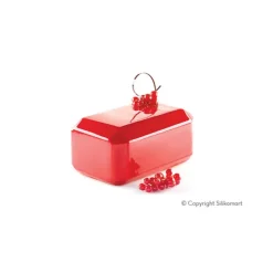 Moule Silicone*SILIKOMART Moule Silicone Lingot Trésor 17x10,4 cm Professional