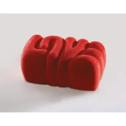 Moule Silicone*PAVONI Moule Silicone Lovely 16,6 x 10,3 cm x H 4 cm