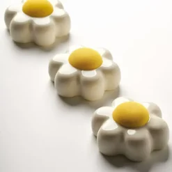 Moule Silicone|Moules À Gâteaux*PAVOFLEX Moule Silicone Marguerite 7,5 x 6,8 cm x H 2,6 cm (x12)