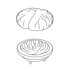 Moule Silicone|Moules À Gâteaux*PAVONI Moule Silicone Marron 1140 ml Cédric Grolet