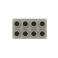 Moules À Gâteaux|Moule Silicone*SILIKOMART Moule Silicone Méduse Ø 5,8 cm (x8) Professional