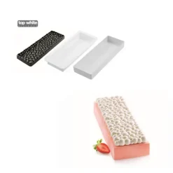 Moule Silicone*SILIKOMART Moule Silicone Mille Bulles 300 x 100 x H36 mm