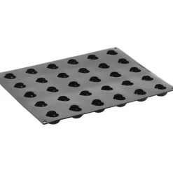 Moule Silicone|Moules À Gâteaux*PAVOFLEX Moule Silicone Mini Coeur Passion 4 x 3 cm x H 2 cm (x30)