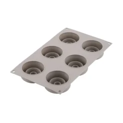 Moule Silicone|Moules À Gâteaux*SILIKOMART Moule Silicone Mini Color Ø 7,3 x H 3 cm (x6)