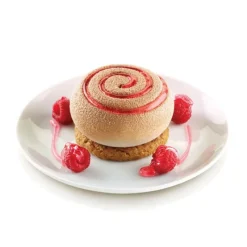 Moule Silicone|Moules À Gâteaux*SILIKOMART 3D DESIGN Moule Silicone Mini Girotondo Ø6.8 cm