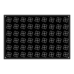 Moule Silicone*PAVOFLEX Moule Silicone Mini-Hélice Ø 4 cm x H 2,8 cm (x54)