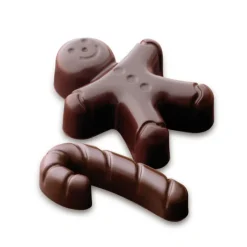 Moules À Chocolat|Moule Silicone*SILIKOMART Moule Silicone Mr Ginger 2,8 x H 3 cm Easy Choc (x15)