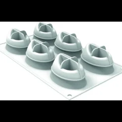 Moule Silicone*SILIKOMART Moule Silicone Nebula GM 7,5 x 5,2 x H 4,7 cm (x6)