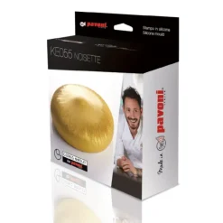 Moule Silicone|Moules À Gâteaux*PAVONI Moule Silicone Noisette 1155 ml Cédric Grolet