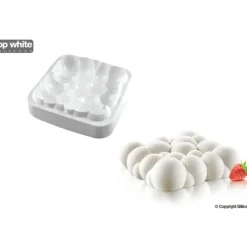 Moule Silicone|Moules À Gâteaux*SILIKOMART Moule Silicone Nuage Cloud 1650 ml Professional