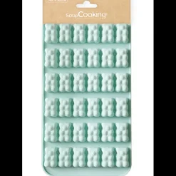 Moule Silicone|Moules À Gâteaux*SCRAPCOOKING Moule Silicone Ourson Gélifié (x36)