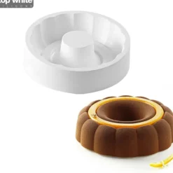 Pierre À Griller|Couscoussier*SILIKOMART Moule Silicone Paradise Ø 220mm Professional