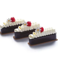 Moule Silicone|Moules À Gâteaux*PAVOFLEX Moule Silicone Pastel 12,5 x 2,8 cm x H 2,8 cm (x14)