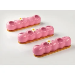 Moule Silicone|Moules À Gâteaux*PAVOFLEX Moule Silicone Pelota 13 x 3,2 cm x H 2,8 cm (x14)