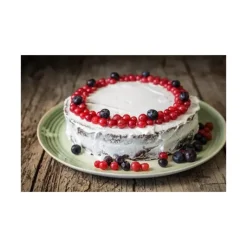 Moule Silicone|Moules À Gâteaux*SILIKOMART 3D DESIGN Moule Silicone Perla Ø 20 cm x H 4 cm