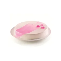 Moule Silicone|Moules À Gâteaux*SILIKOMART 3D DESIGN Moule Silicone Perla Ø 24 cm x H 4 cm