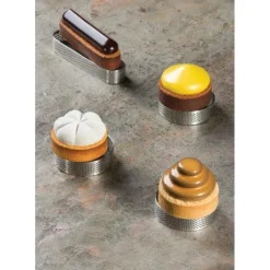 Moule Silicone*PAVOFLEX Moule Silicone Pill 11,7 x 2,45 cm x H 1,95 cm (x10)