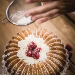 Moule Silicone|Moules À Gâteaux*SILIKOMART 3D DESIGN Moule Silicone Raggio Ø 19,5 cm x H 6,8 cm