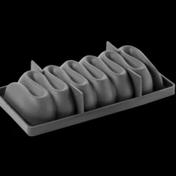 Moule Silicone|Moules À Gâteaux*PAVONI Moule Silicone Rectangle Honoré 23 x 10,5 cm x H 4,5 cm
