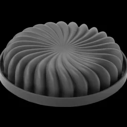 Moule Silicone|Moules À Gâteaux*PAVONI Moule Silicone Rond Flip Ø 18 x H 4,5 cm